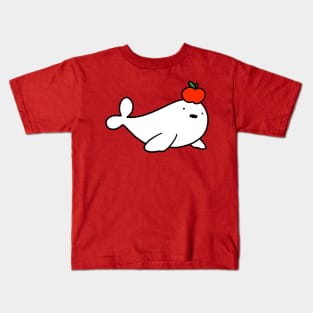 Apple Baby Harp Seal Kids T-Shirt